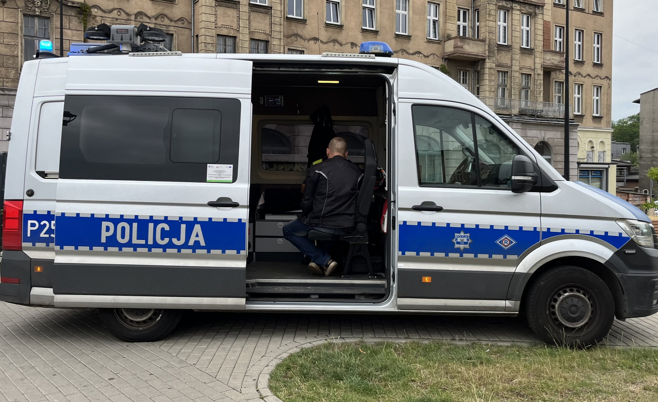 Oszustwo na policjanta