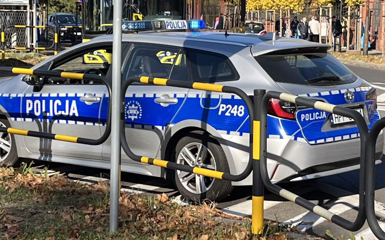 Zatrzymanie za narkotyki